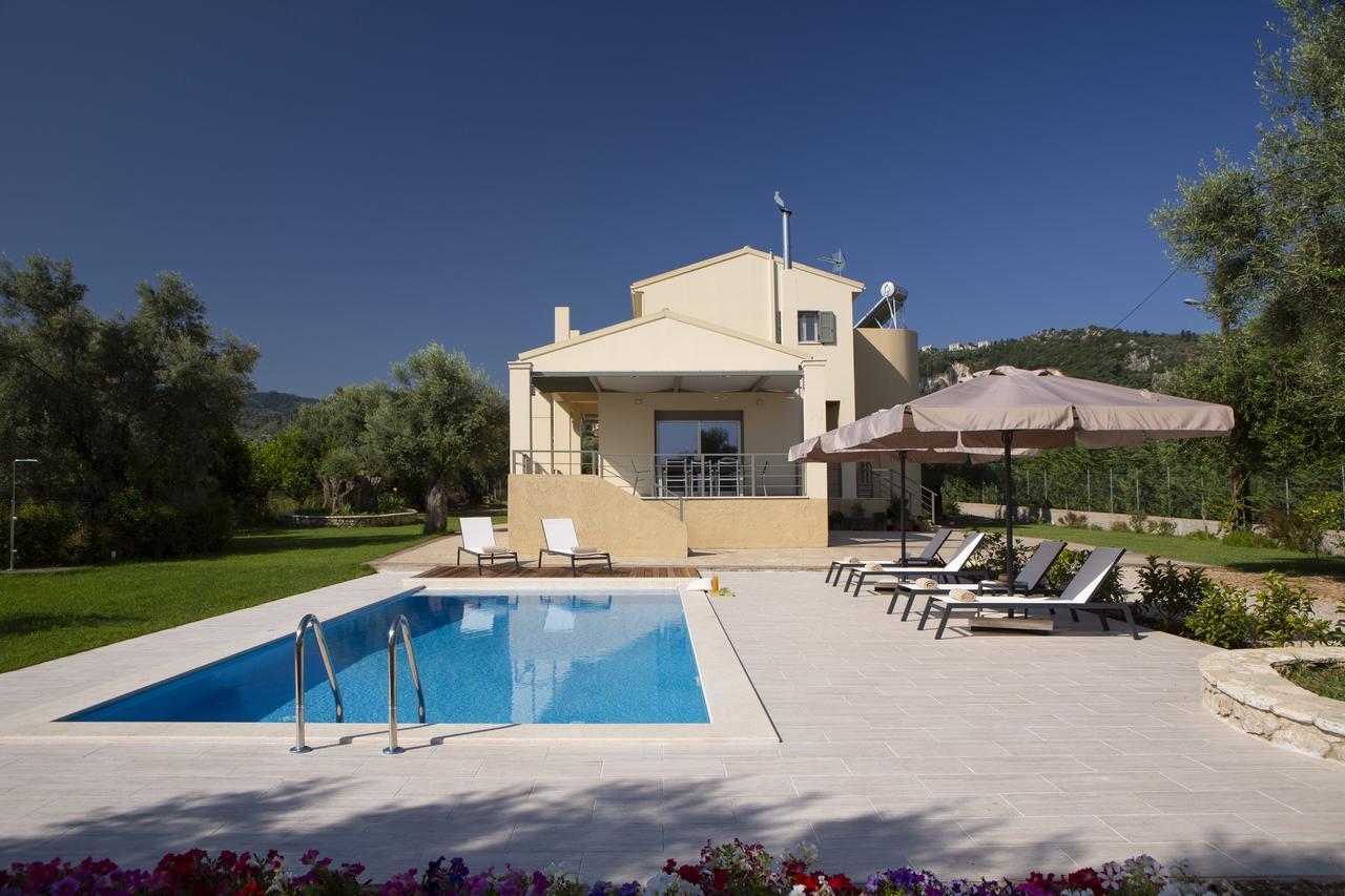 Villa Elionas Apolpaina Экстерьер фото