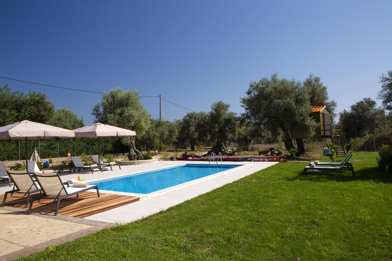 Villa Elionas Apolpaina Экстерьер фото