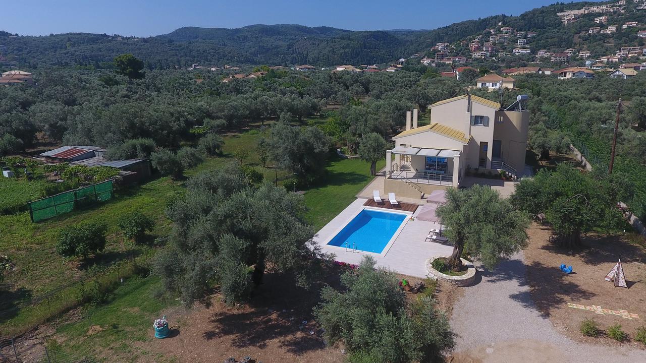 Villa Elionas Apolpaina Экстерьер фото