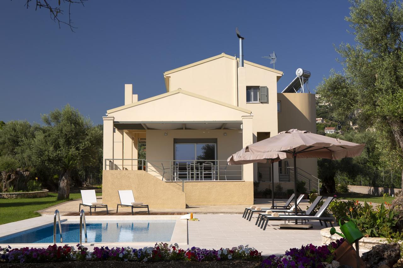 Villa Elionas Apolpaina Экстерьер фото