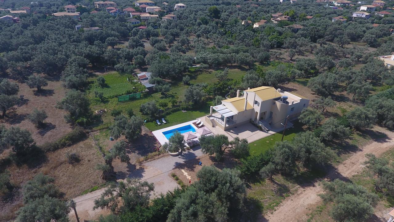 Villa Elionas Apolpaina Экстерьер фото