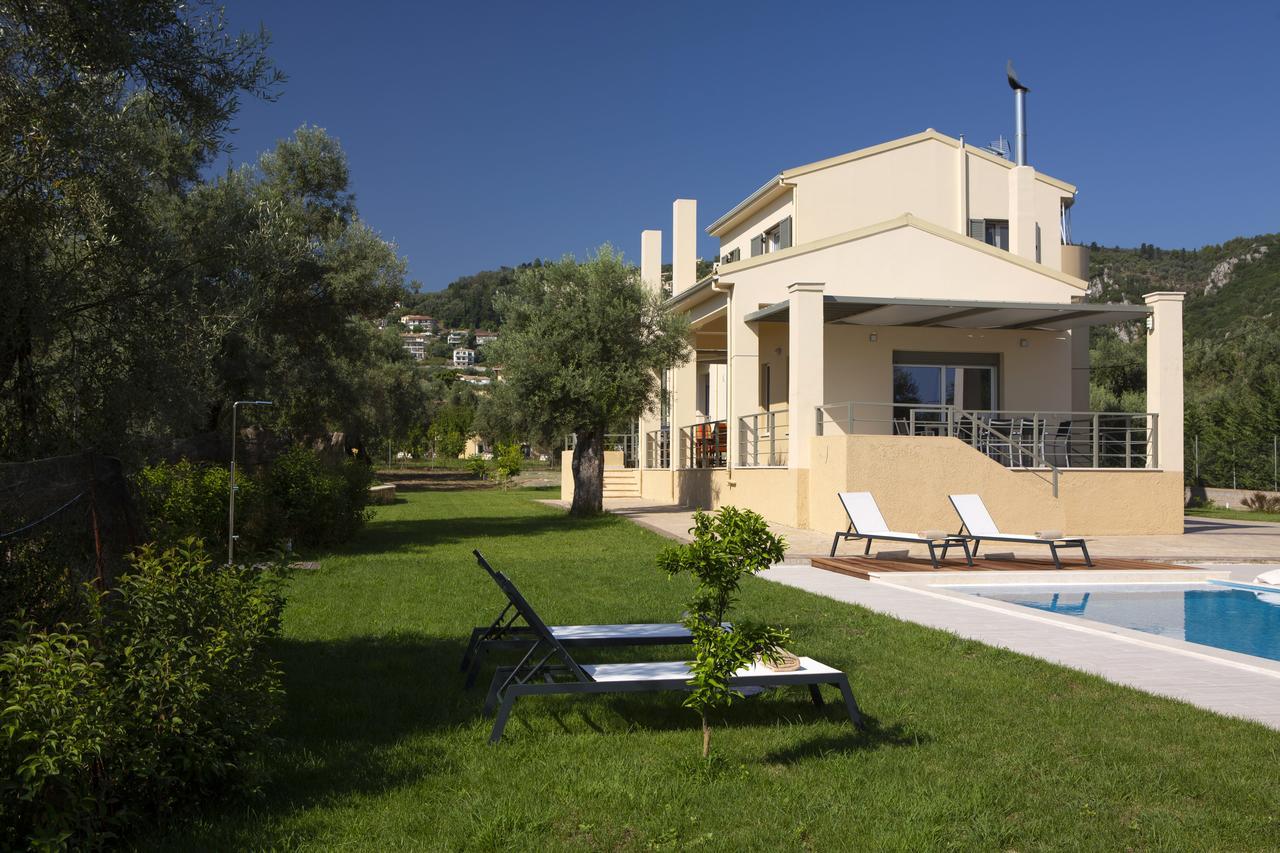 Villa Elionas Apolpaina Экстерьер фото