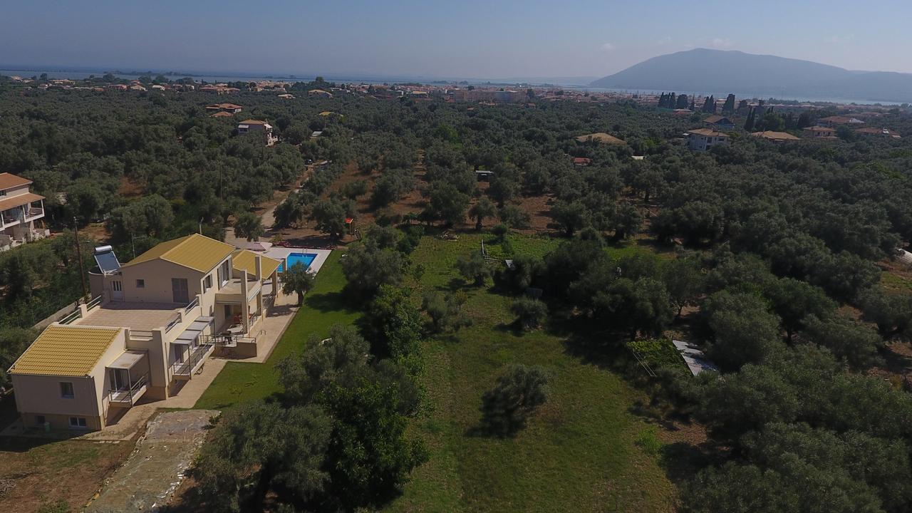 Villa Elionas Apolpaina Экстерьер фото