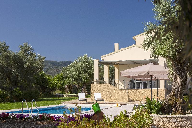 Villa Elionas Apolpaina Экстерьер фото