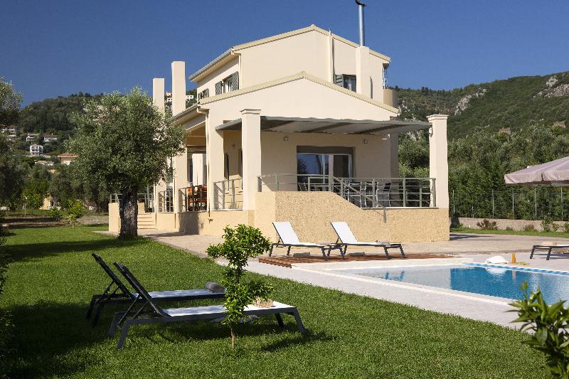 Villa Elionas Apolpaina Экстерьер фото